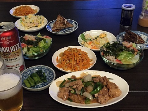 20160503ニンニクの芽料理.jpg